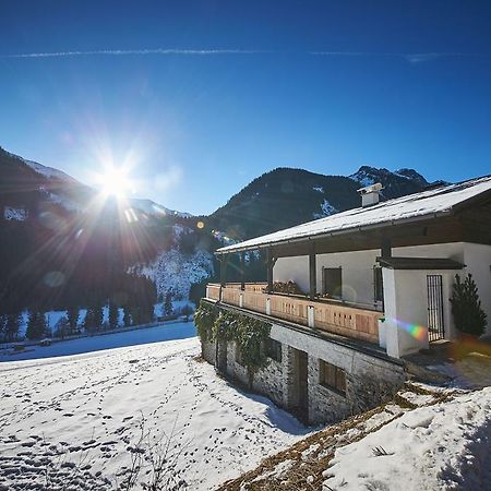 Ferienhaus Oberlengau Saalbach-Hinterglemm Dış mekan fotoğraf