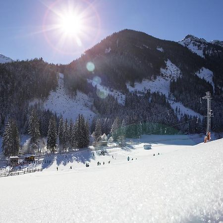 Ferienhaus Oberlengau Saalbach-Hinterglemm Dış mekan fotoğraf