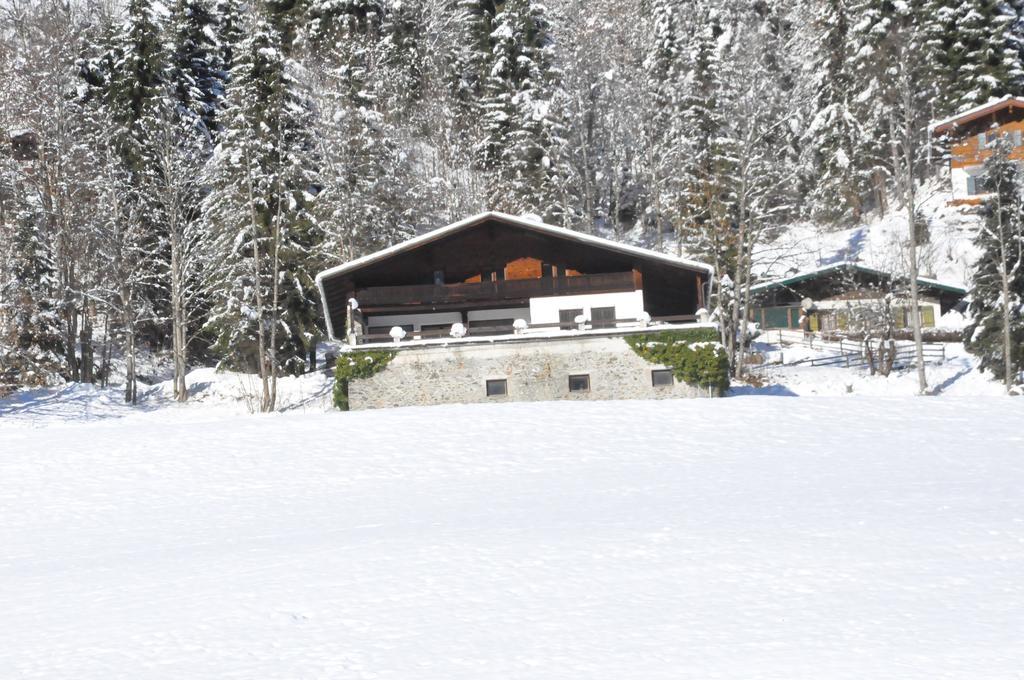 Ferienhaus Oberlengau Saalbach-Hinterglemm Dış mekan fotoğraf