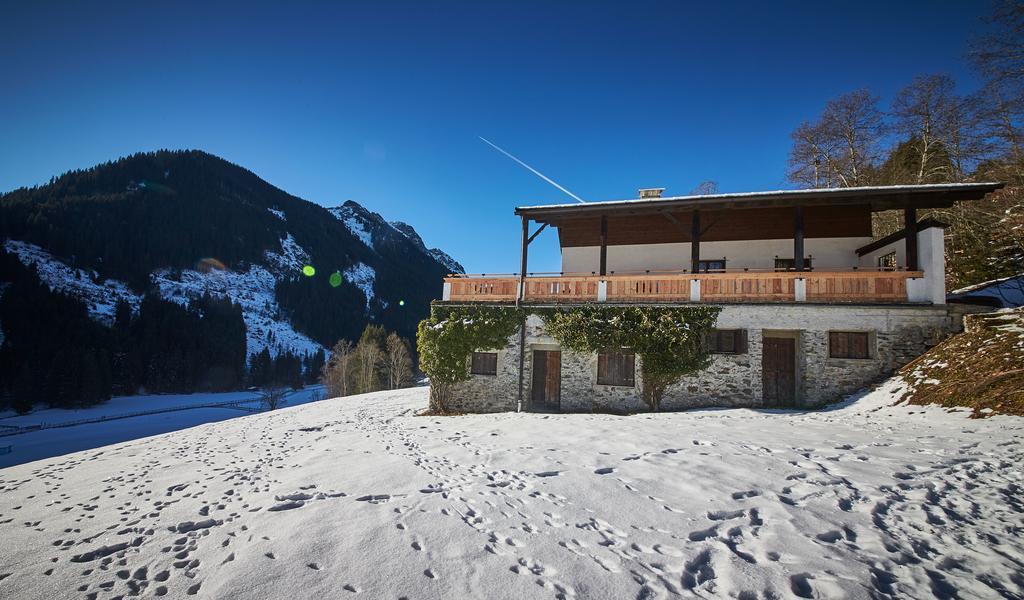 Ferienhaus Oberlengau Saalbach-Hinterglemm Dış mekan fotoğraf
