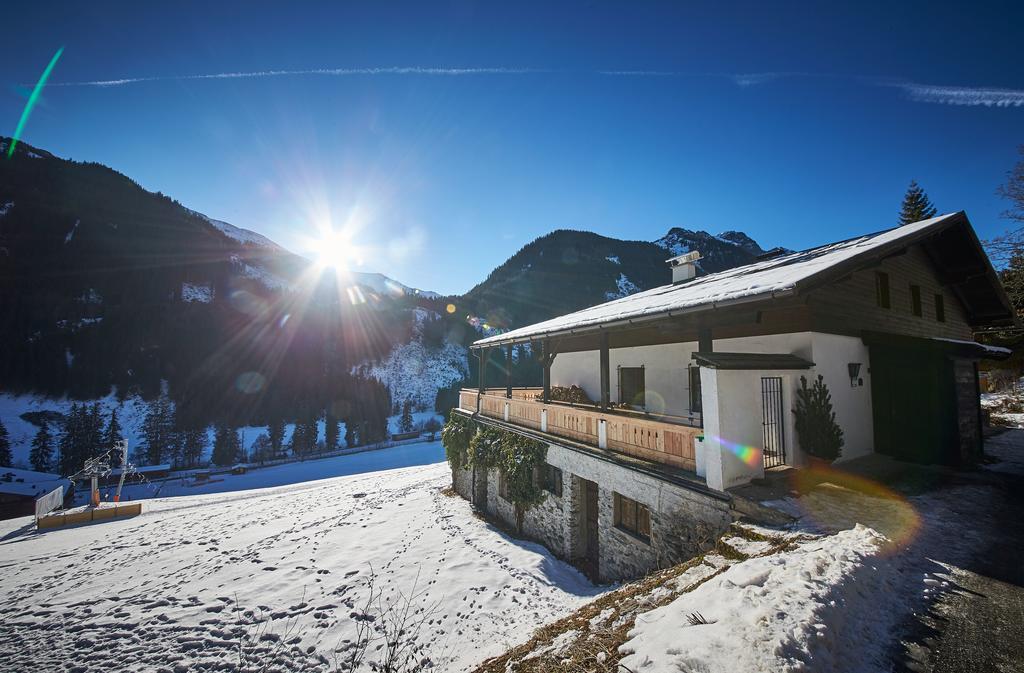 Ferienhaus Oberlengau Saalbach-Hinterglemm Dış mekan fotoğraf