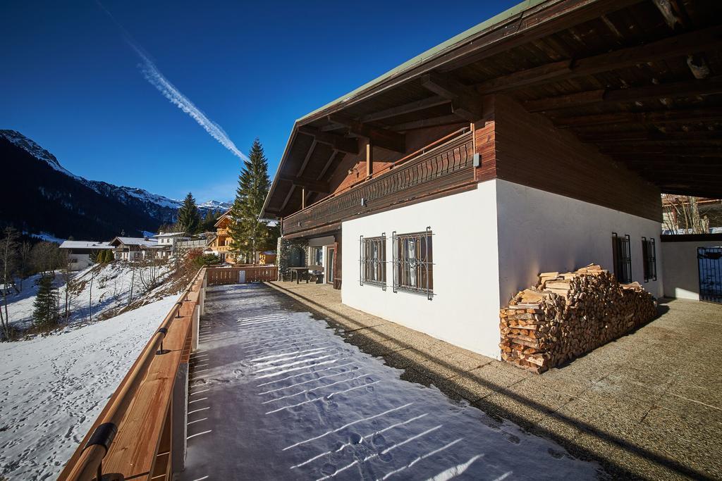 Ferienhaus Oberlengau Saalbach-Hinterglemm Dış mekan fotoğraf