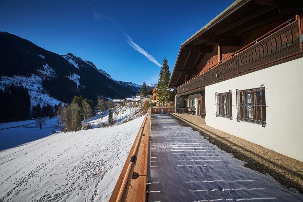Ferienhaus Oberlengau Saalbach-Hinterglemm Dış mekan fotoğraf