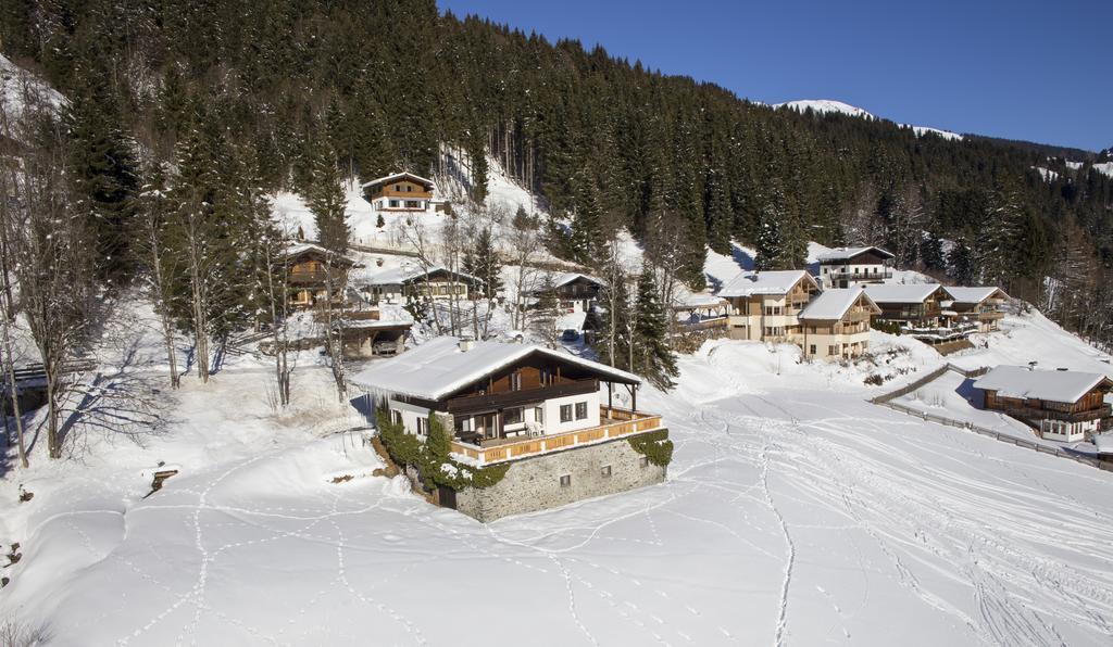 Ferienhaus Oberlengau Saalbach-Hinterglemm Dış mekan fotoğraf