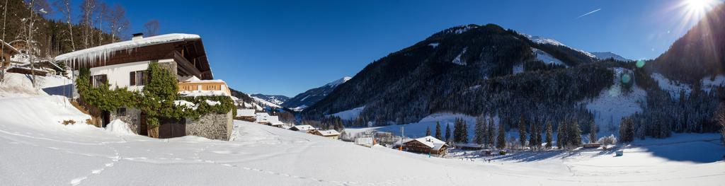Ferienhaus Oberlengau Saalbach-Hinterglemm Dış mekan fotoğraf