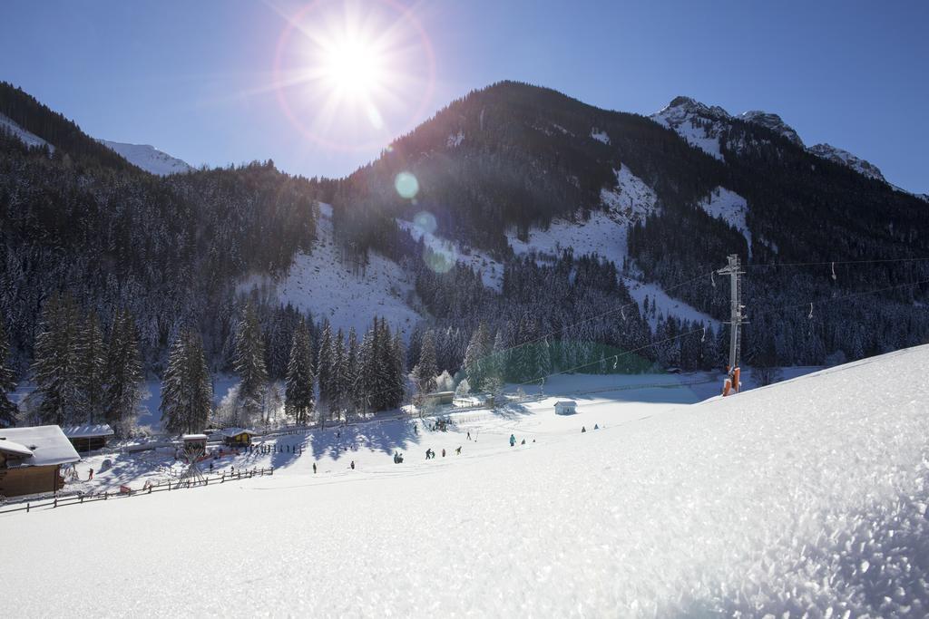 Ferienhaus Oberlengau Saalbach-Hinterglemm Dış mekan fotoğraf